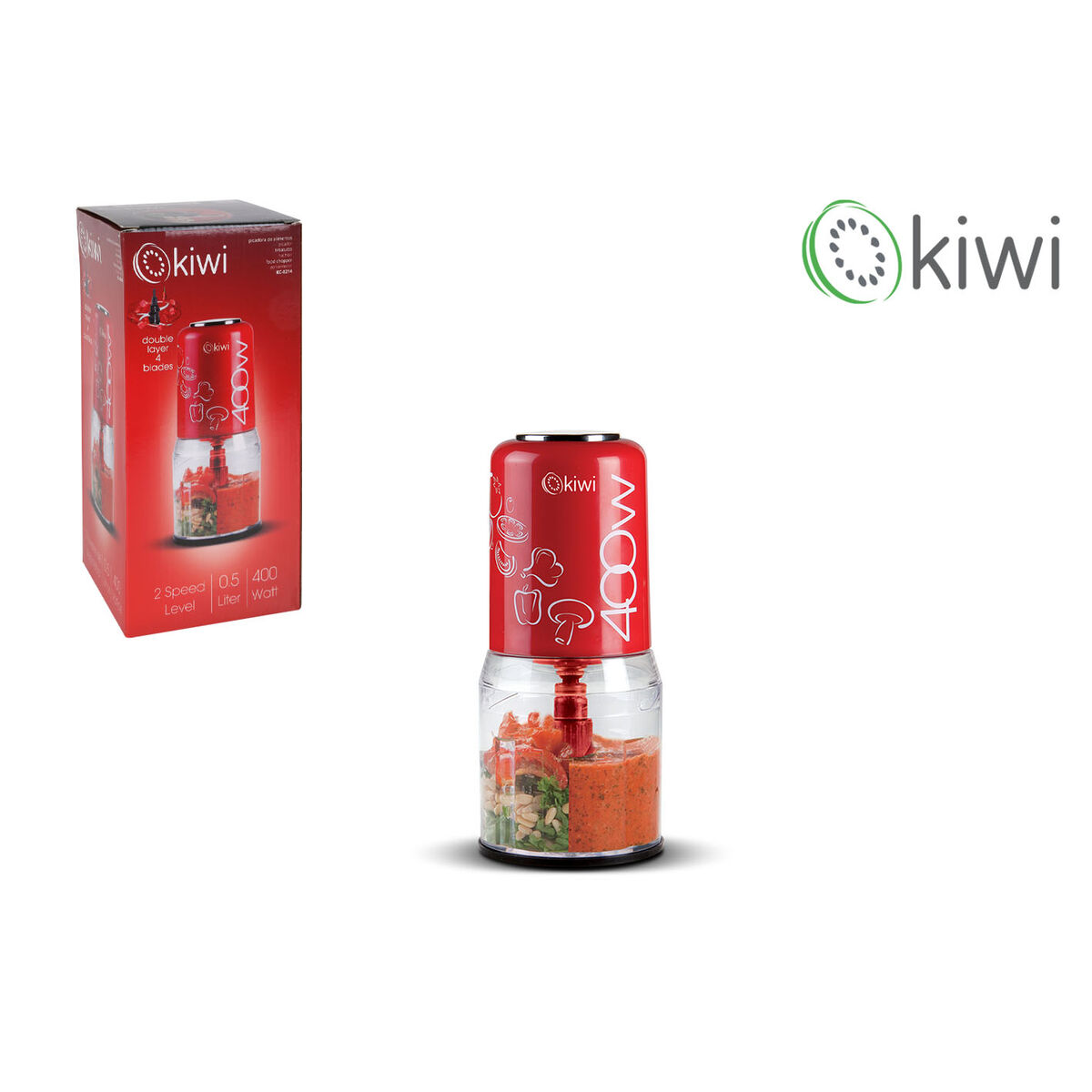 Sjeckalica Kiwi 400 W 400W